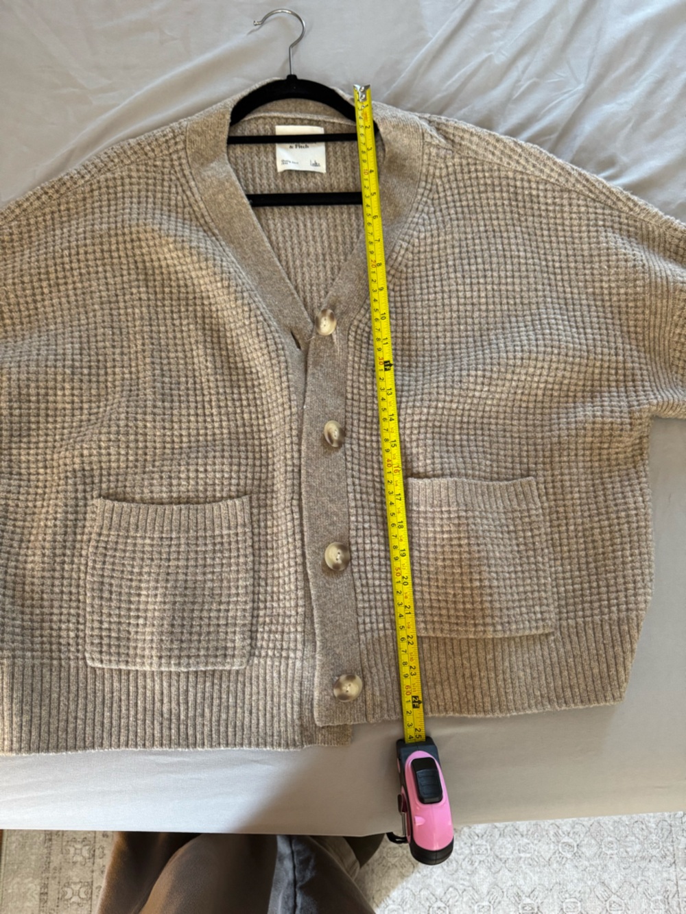 Abercrombie Women’s Waffle Cardigan NWOT